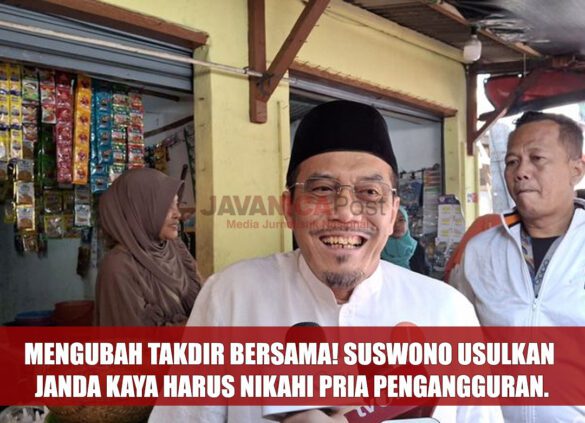 Mengubah Takdir Bersama! Suswono Usulkan Janda Kaya harus Nikahi Pria Pengangguran.