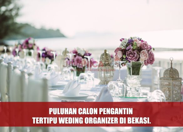 Puluhan Calon Pengantin Tertipu Weding Organizer di Bekasi.