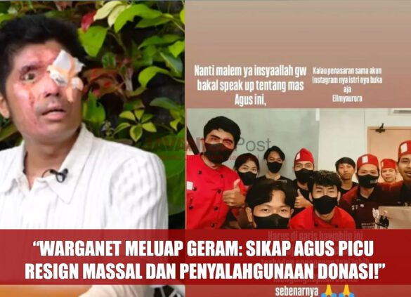Kasus penyiraman air keras yang dialami Agus Salim oleh rekannya, Aji, terus menuai perhatian publik. Dugaan baru muncul bahwa Agus menyalahgunakan donasi sebesar Rp1,5 miliar yang terkumpul berkat bantuan YouTuber Pratiwi Noviyanthi.
