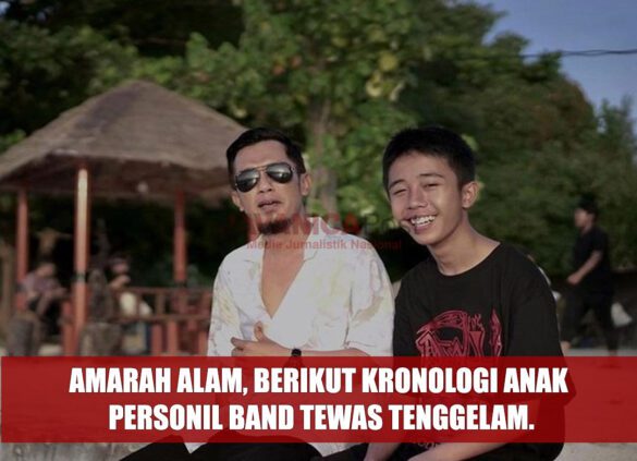 Amarah Alam, Berikut Kronologi Anak Personil Band Tewas Tenggelam.