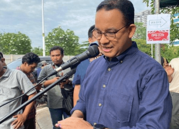 Anies Baswedan Yakini Pilkada Jakarta Fokus Satu Putaran, Imbas Suara Pramono-Rano 50.07 Persen