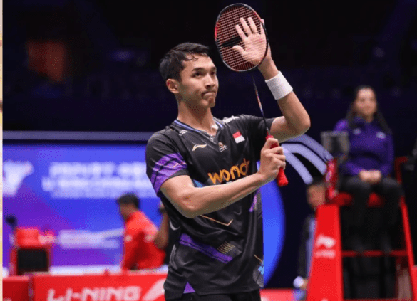 Tak Banyak Waktu, Jonatan Christie Hanya Punya Satu Langkah Jadi Juara Masters 2024