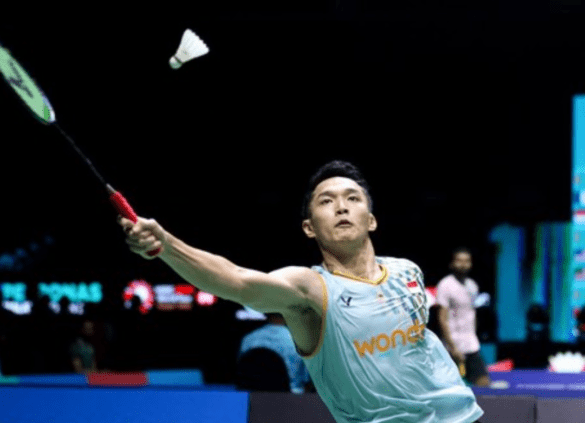 Jonathan Christie Kalahkan Taiwan di India Open 2025