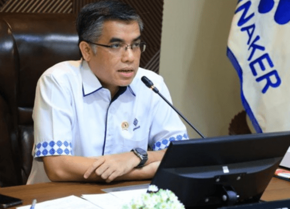 Menaker Ungkap Lelah dengan Keluhan Sritex Pailit yang terus Dilimpahkan ke Dirinya