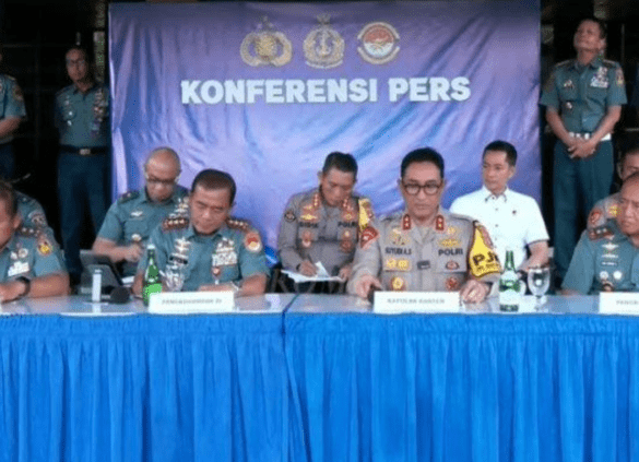 TNI AL Buka Suara Soal Anggotanya Jadi Tersangka Tembak Bos Rental Mobil di Tangerang