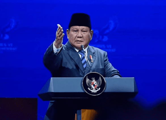 Presiden Prabowo Ungkap Blak-Blakan Tak Maju Pilpres Jika Kinerja Menurun