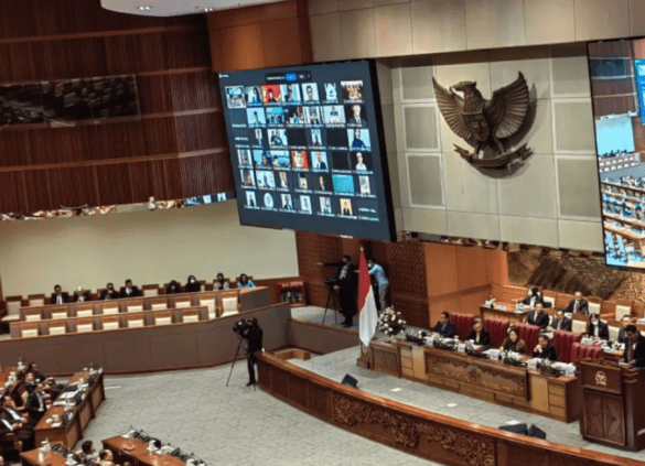 DPR Setujui Naturalisasi 3 Pemain Timnas