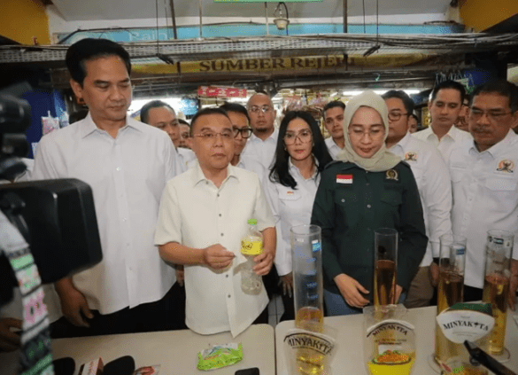 Wakil Ketua DPR Sidak Minyakita Menemukan Merek Lain Tak Sesuai Takaran