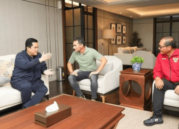 Erick Thohir Cari Talenta Muda Bentuk Skuad Timnas Masa Depan