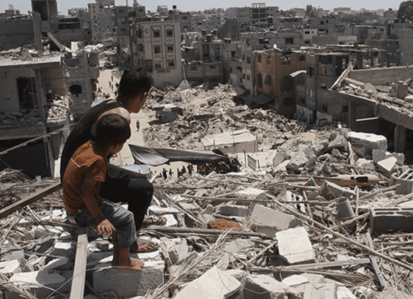 Israel Kembali Berulah Bantuan Kemanusian Diblokir Masuk Gaza Setelah Gencatan Senjata Berakhir