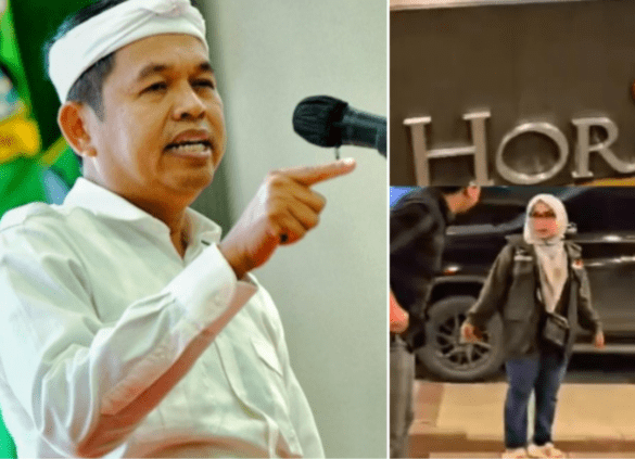 Gubernur Jawa Barat Dedi Mulyadi Tegur Istri Walikota Bekasi yang Mengungsi ke Hotel Saat Banjir