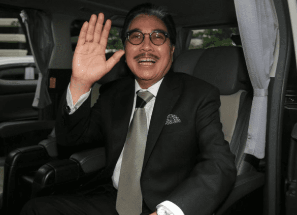 Pengacara Kondang Hotma Sitompul Meninggal Dunia