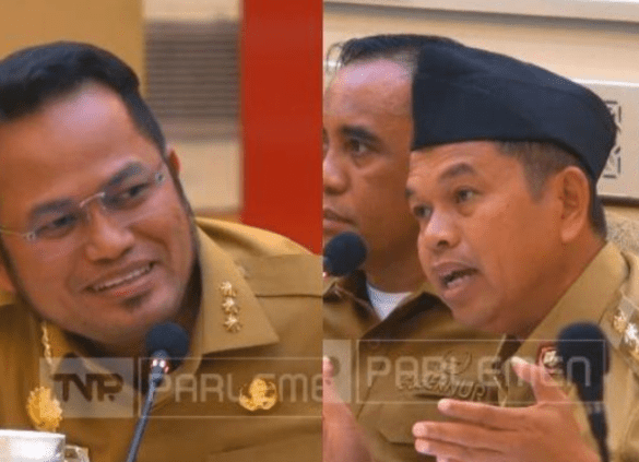 Saling Cari Sensasi! Rudy Mas’ud Sebut Dedi Mulyadi Gubernur Konten