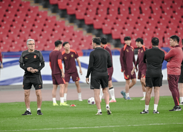 Di Ujung Tanduk, Timnas China Pertaruhkan Nasib di SUGBK