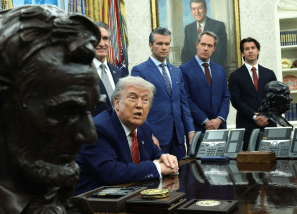 Trump Akan Umumkan Gencatan Senjata Gaza dalam Waktu Dekat