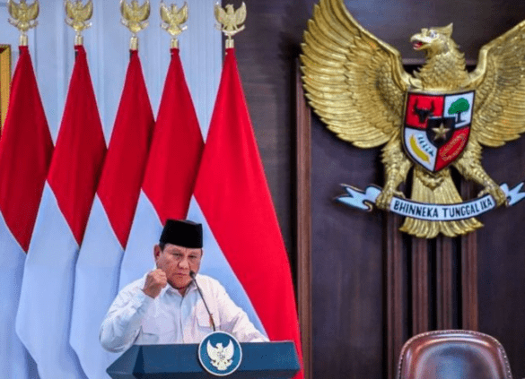 Presiden Prabowo Tak Terima TNI Dituduh Diktator