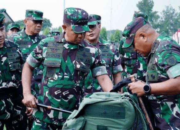 Batal Ngamuk! Ormas Konvoi Cekcok dengan Oknum TNI