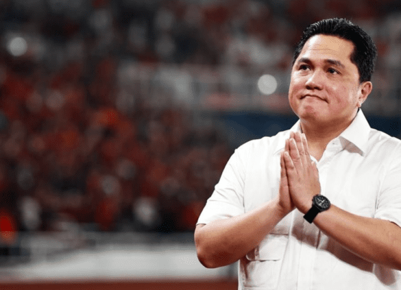 Erick Thohir Mulai Sipil Rencana Datangkan Pemain Keturunan Gelandang dan Penyerang untuk Timnas