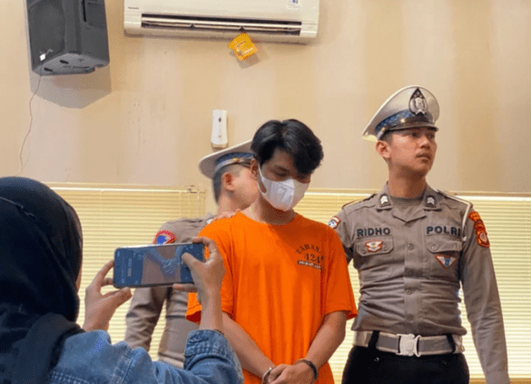 UGM Resmi Nonaktifkan Tersangka Cristiano Tarigan
