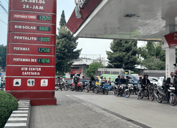 Pertamina Ungkap Biang Kerok Kelangkaan BBM