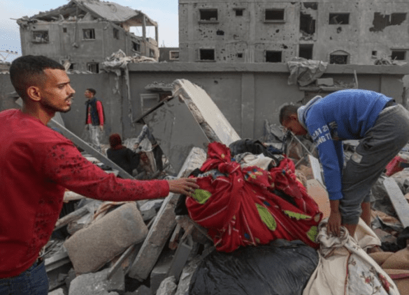 Korban tewas serangan Israel di Gaza sejak Oktober tembus 60.000 orang