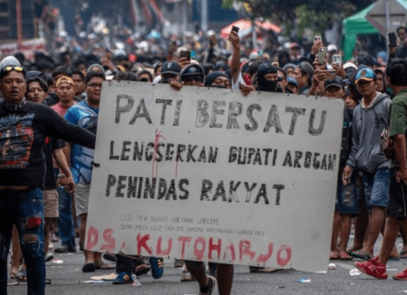 8 Fakta Dalam Demo Pati yang Tuntut Bupati Sudewo Mundur