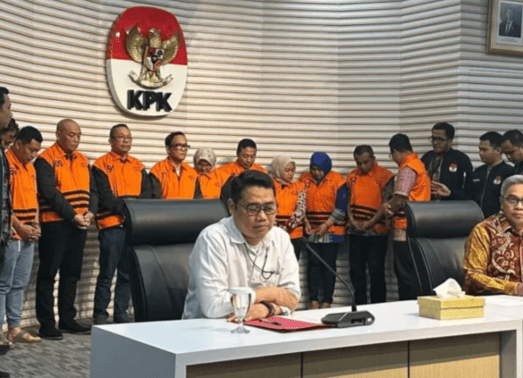 Wamenaker Tersangkut! KPK Tetapkan 11 Tersangka Pemerasan Sertifikat K3
