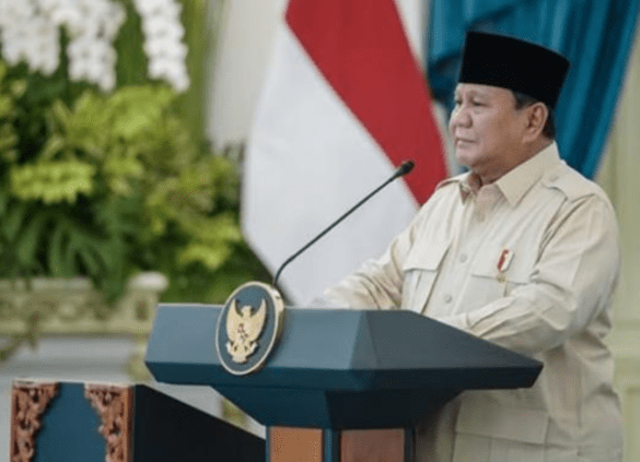 Terjangkit Korupsi, Presiden Prabowo Copot Wamenaker Noel