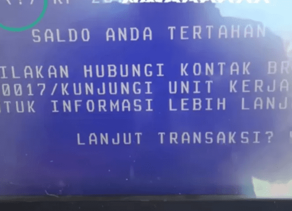 Innalillahi! Korban blokir rekening oleh PPATK mulai muncul, seorang warga Padang harus kehilangan nyawa ibunya karena gak bisa tarik uang