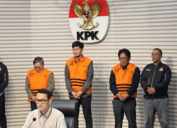 OTT di Inhutani V, KPK Sita Rubicon hingga Rp 2,4 Miliar
