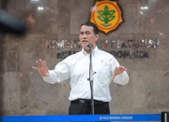 Menteri Pertanian Amran Sulaiman Gugat Tempo Rp 200 Miliar