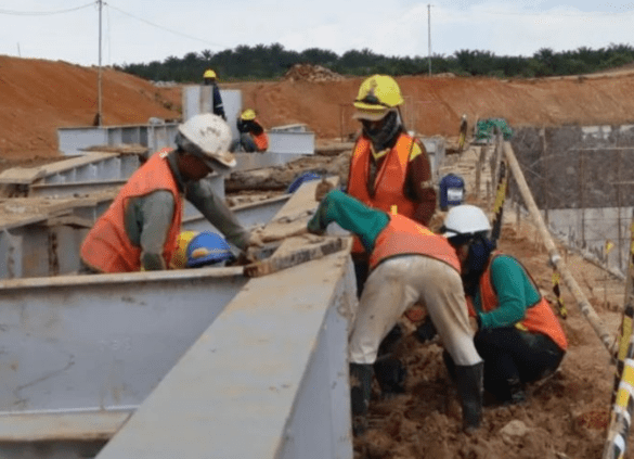 Upah Tukang Bangunan di Sepaku Setara Gaji PNS Golongan IV