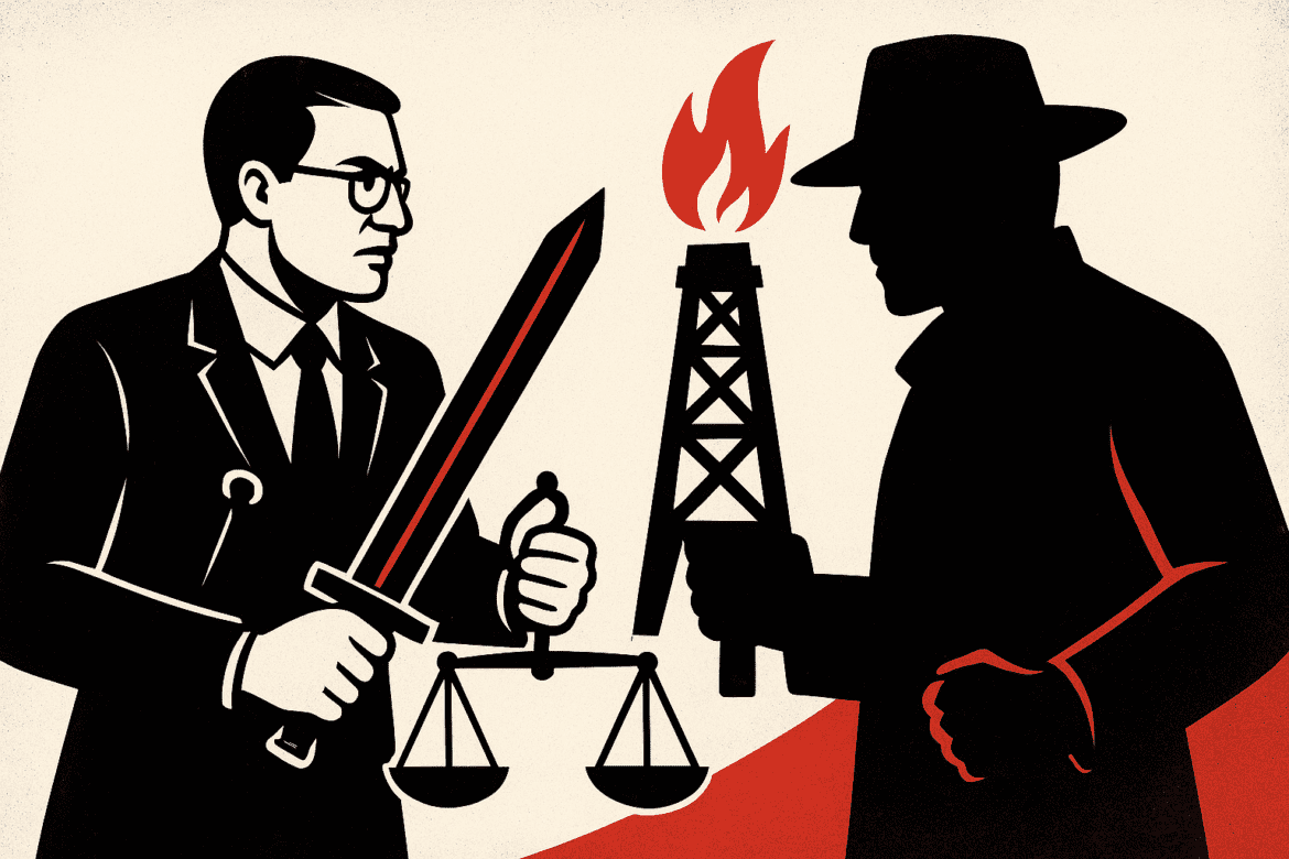 Menkeu Purbaya vs Mafia Migas