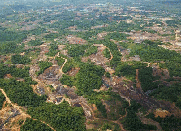 9 Tahun tak Tersentuh, Tambang Ilegal di Bukit Soeharto Libatkan Oknum Aparat dan Sejumlah Tokoh