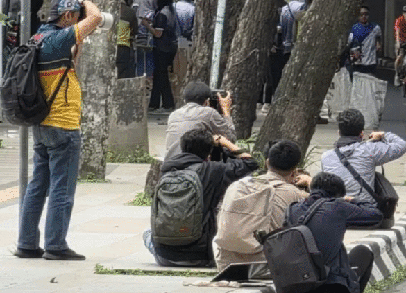 Komdigi Kini Awasi Fotografer yang Memotret Warga Berolahraga di Jalan