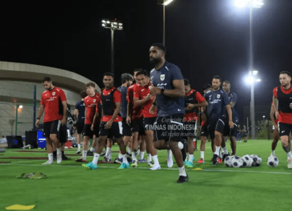 Jadwal Timnas Indonesia di Ronde Empat Kualifikasi Piala Dunia 2026 Pekan Ini