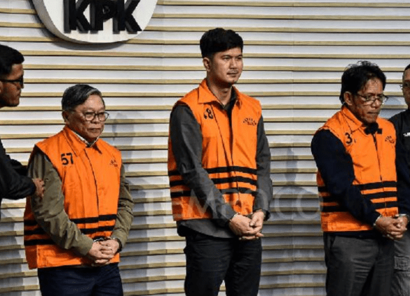 KPK Periksa Mantan Dirut Perum Perhutani Dugaan Kasus Korupsi Inhutani V