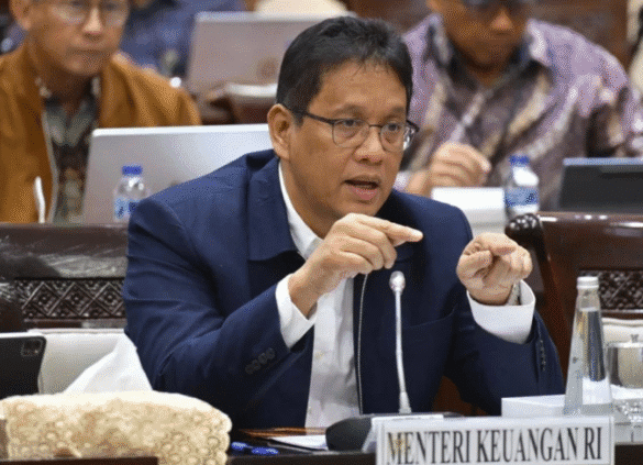 Menkeu Purbaya Diancam Oknum DPD RI “ Awas Srigala Dimana-Mana”