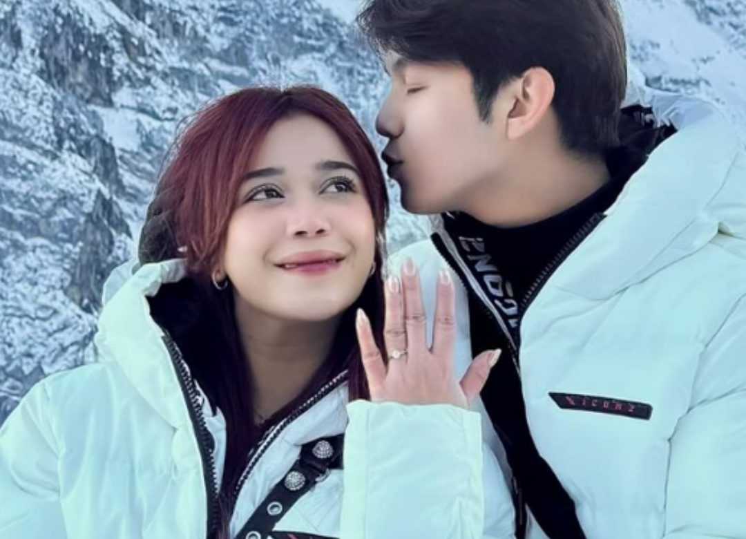 Dilamar Sang Kekasih di Swiss. Brisia Jodie Ungkap Akhirnya Dapat Seiman