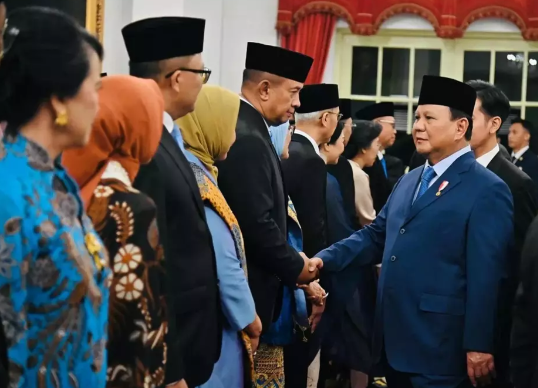 Prabowo Resmi Melantik 31 Dubes RI
