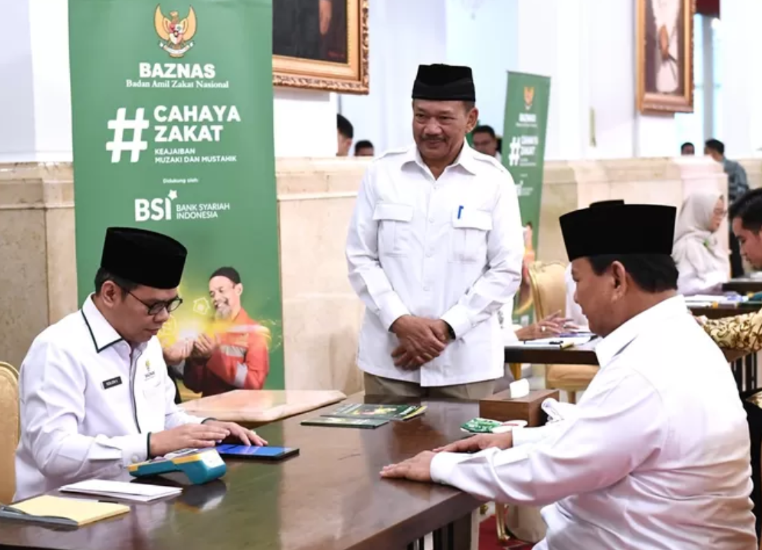 Potensi Zakat Era Prabowo Capai 327 Triliun, Penerimaan Minus Hanya di Angka 41 Triliun