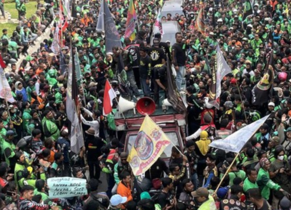 Kompak Matikan Aplikasi, Jelang Demo Akbar Ojol Besok