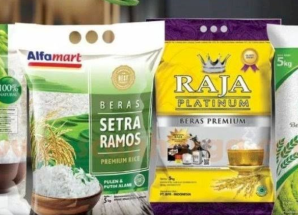 Ini Dia 10 Daftar Merek Beras Ternama yang Diduga Dioplos Tersebar Di Pasaran