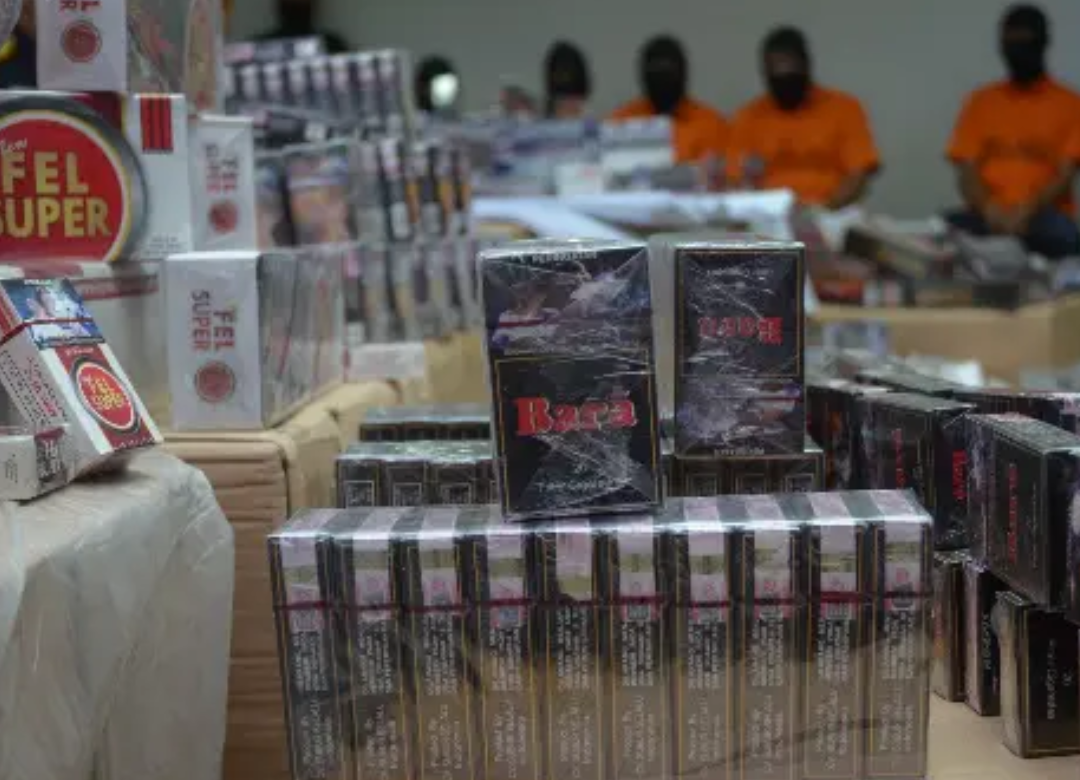 Satpol PP Jatim Temukan 6 Juta Rokok Ilegal yang di Dominasi dari Madura