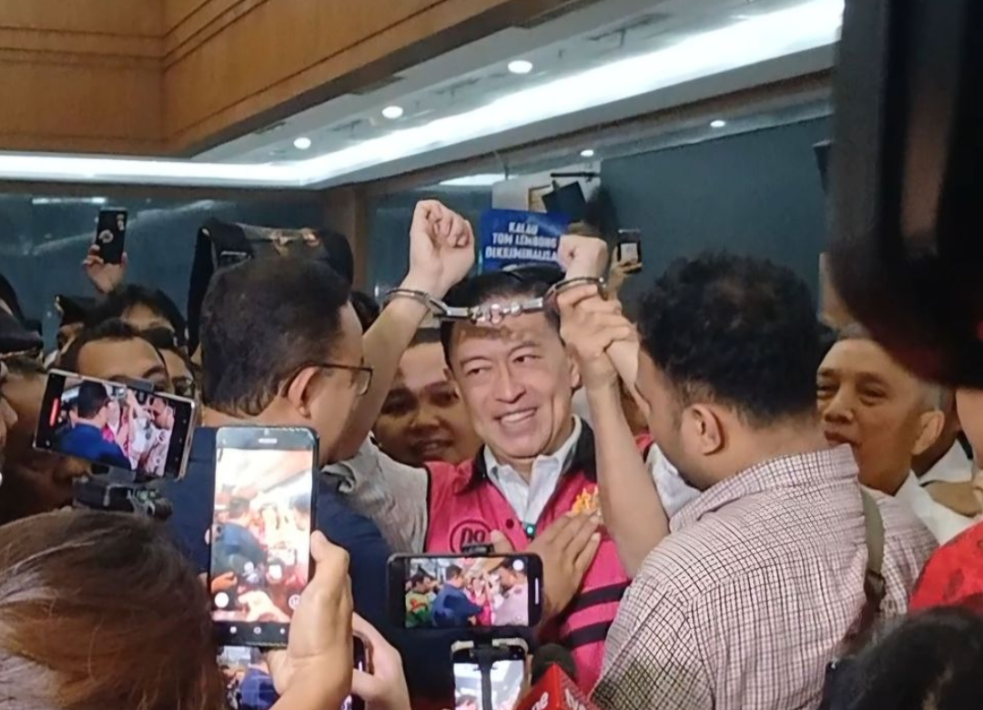 Rekam Jejak Hakim Ketua yang Vonis Tom Lembong 4,5 Tahun Penjara