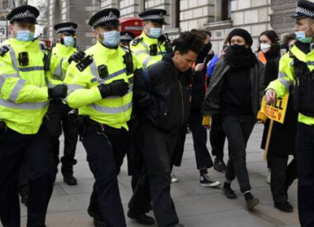 Polisi Pura Pura WFH Hanya Tekan Tombol Langsung Dipecat