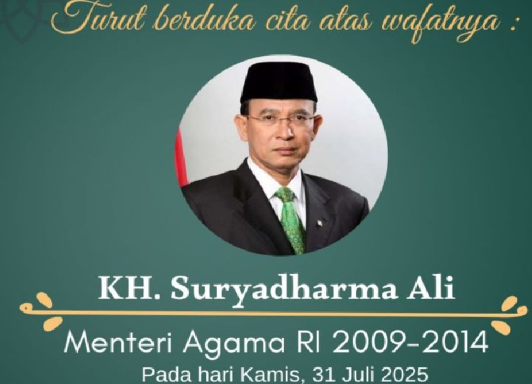 Kabar Duka Mantan Menteri Agama Suryadharma Ali Meninggal Dunia