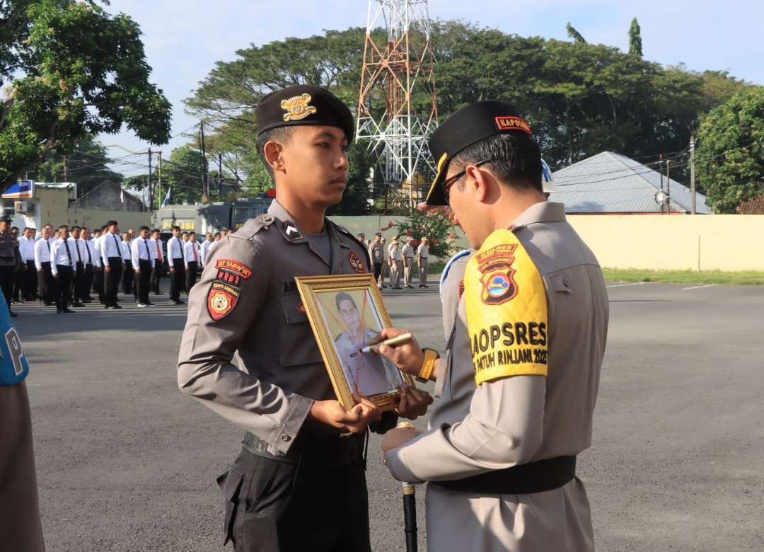 Anggota Polres Lombok Malas Bertugas Kini Dipecat