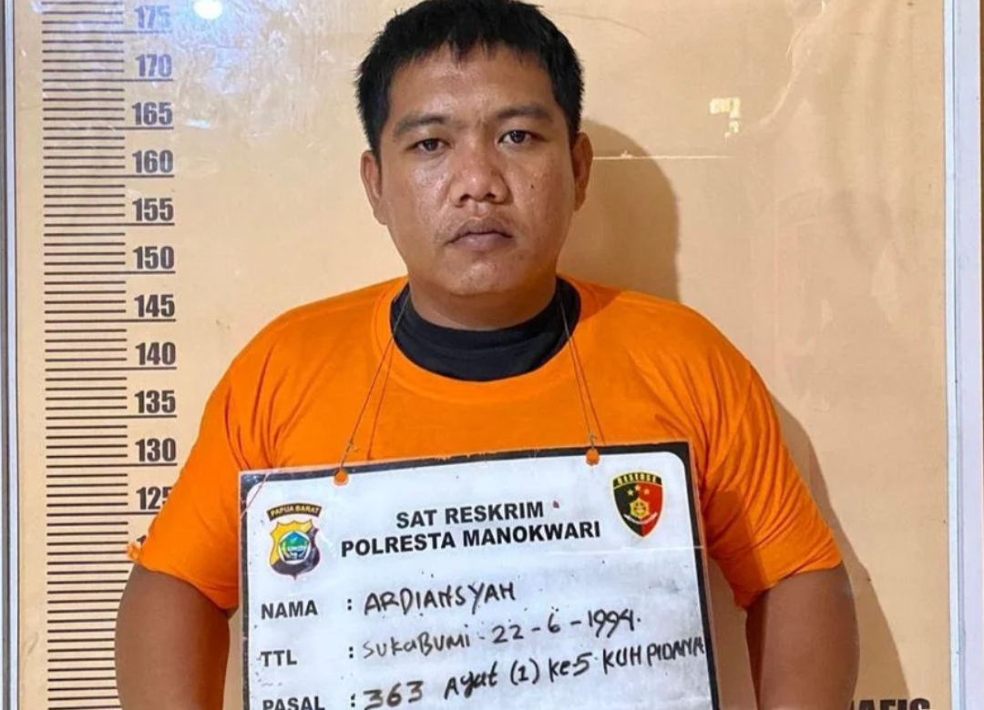 Oknum Brimob Nekat Bobol Toko Uma Gara-gara Terlilit Hutang Judol