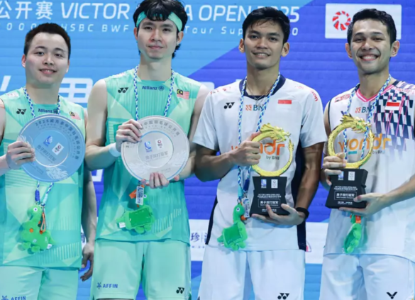 20 Turnamen Sudah Digelar, Ini Hasil dan Jadwal Kejuaraan BWF 2025